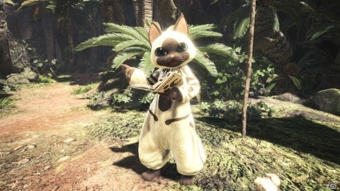「MHW」アステラ祭「感謝の宴」が開催！受付嬢の着せ替え衣装の追加や巨大なドスジャグラスが登場の画像15