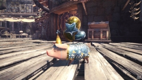 「MHW」アステラ祭「感謝の宴」が開催！受付嬢の着せ替え衣装の追加や巨大なドスジャグラスが登場の画像16