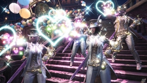 「MHW」アステラ祭「感謝の宴」が開催！受付嬢の着せ替え衣装の追加や巨大なドスジャグラスが登場の画像19