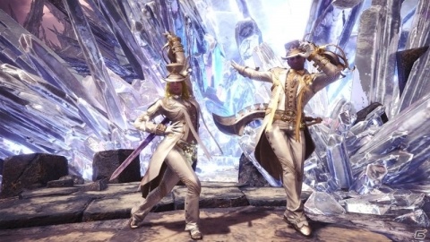 「MHW」アステラ祭「感謝の宴」が開催！受付嬢の着せ替え衣装の追加や巨大なドスジャグラスが登場の画像7