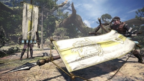 「MHW」アステラ祭「感謝の宴」が開催！受付嬢の着せ替え衣装の追加や巨大なドスジャグラスが登場の画像9
