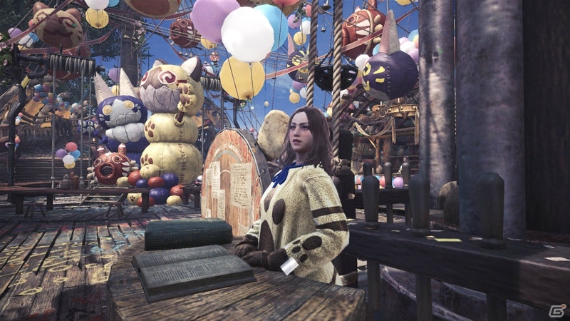 「MHW」アステラ祭「感謝の宴」が開催！受付嬢の着せ替え衣装の追加や巨大なドスジャグラスが登場の画像5