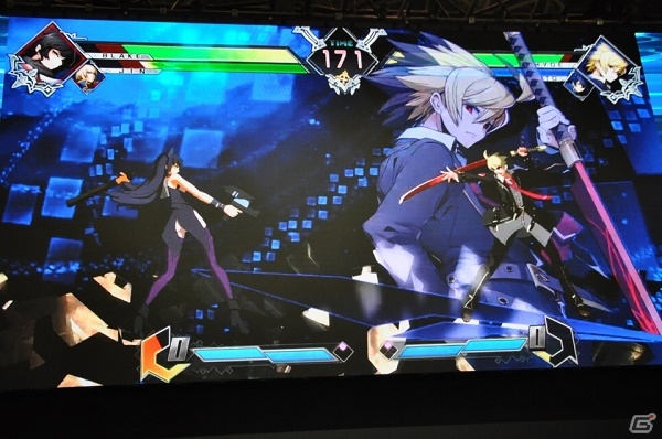 【JAEPO2019】AC版「BLAZBLUE CROSS TAG BATTLE」が2019年春稼働決定！「NESiCA×Live2 新作タイトル発表会」をレポートの画像3