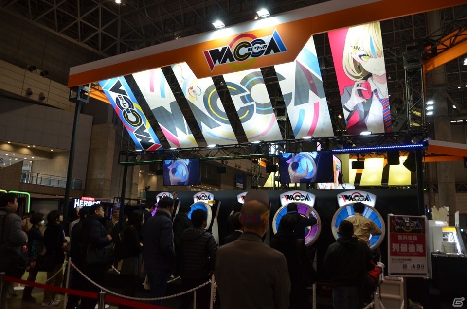 【JAEPO2019】「WACCA」のプレイアブルが盛況、「TRYPOD」にはポケモンの景品が！マーベラスブースを紹介の画像6