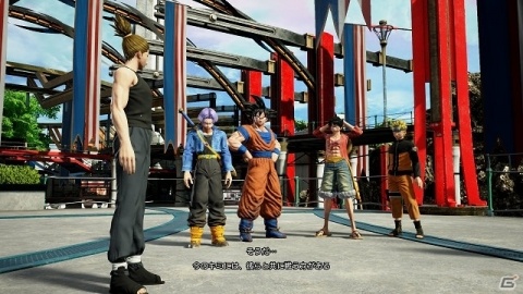ジャンプ世界と現実世界を脅かす「悪」が動き出す―「JUMP FORCE」ストーリーPVが公開！の画像1