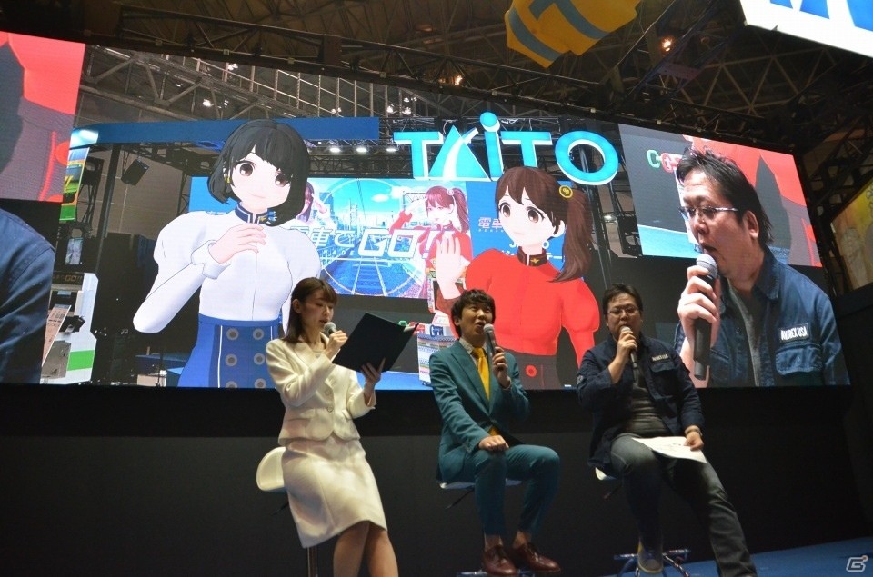 【JAEPO2019】阪神電鉄の追加や初代版がプレイできる新モードの情報もあった「電車でGO！！」ステージレポの画像7