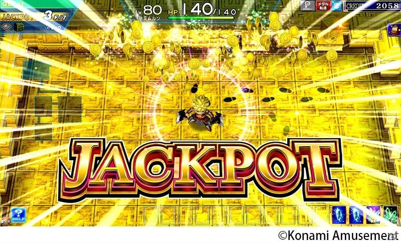【JAEPO2019】DDR20周年記念のゴールドカラー筐体も登場！新作メダルゲームやプライズ機器が展示されたKONAMIブースの画像12