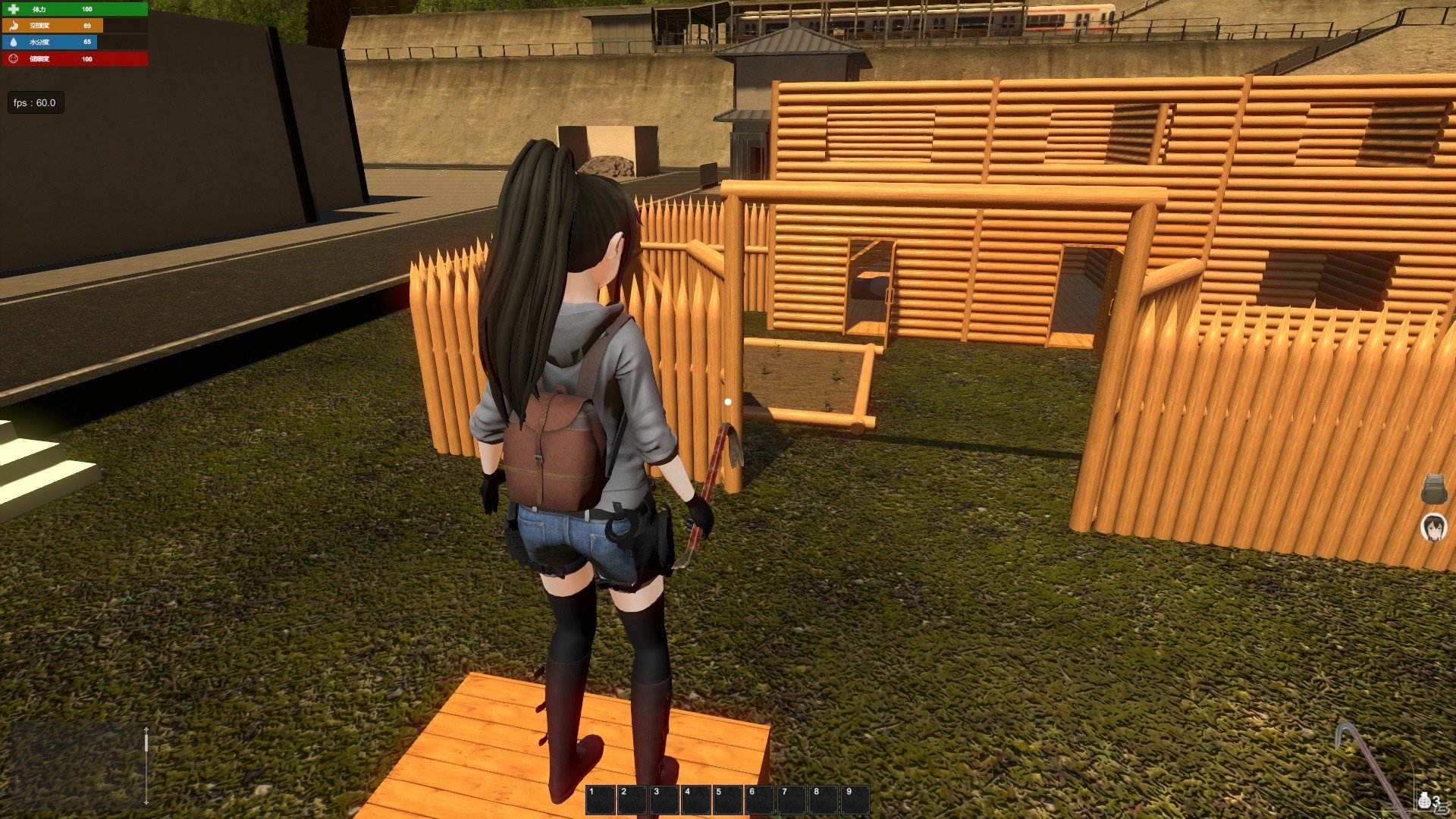 日本が舞台のゾンビサバイバルゲーム「サバイバルメソッド Survival method」早期アクセス版がSteamにて配信！の画像6