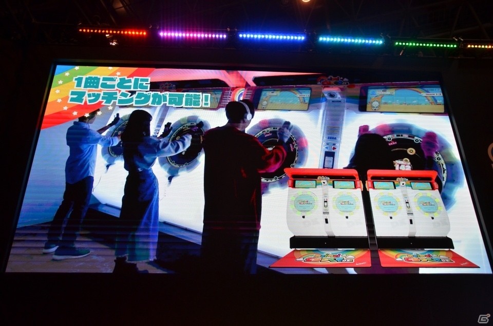 【JAEPO2019】「maimai でらっくす」の実機プレイでお笑いコンビ・たんぽぽがゲームの楽しさをアピール！の画像10