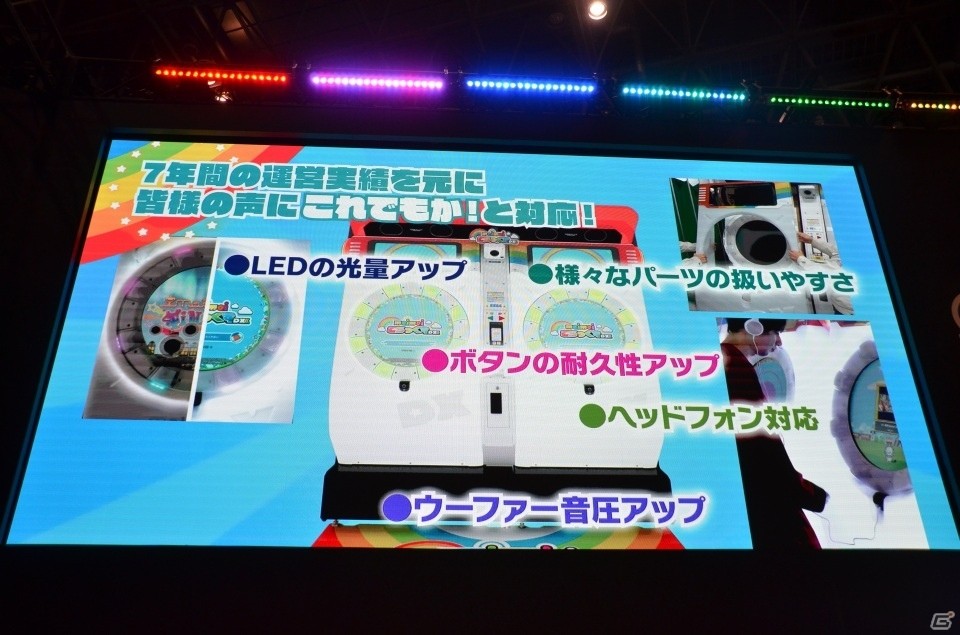 【JAEPO2019】「maimai でらっくす」の実機プレイでお笑いコンビ・たんぽぽがゲームの楽しさをアピール！の画像11