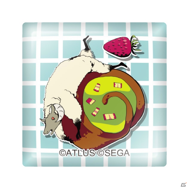 「キャサリン・フルボディ」ちょっと不気味で可愛い？羊人間の新グッズ「Colorful Sheeple×Sweets！」シリーズが発売決定の画像12