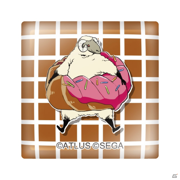 「キャサリン・フルボディ」ちょっと不気味で可愛い？羊人間の新グッズ「Colorful Sheeple×Sweets！」シリーズが発売決定の画像14