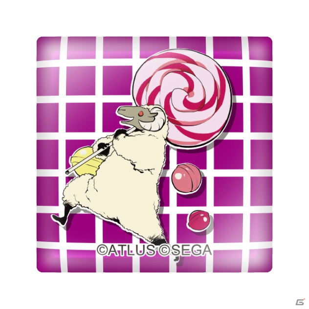 「キャサリン・フルボディ」ちょっと不気味で可愛い？羊人間の新グッズ「Colorful Sheeple×Sweets！」シリーズが発売決定の画像16