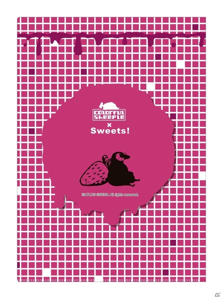「キャサリン・フルボディ」ちょっと不気味で可愛い？羊人間の新グッズ「Colorful Sheeple×Sweets！」シリーズが発売決定の画像23