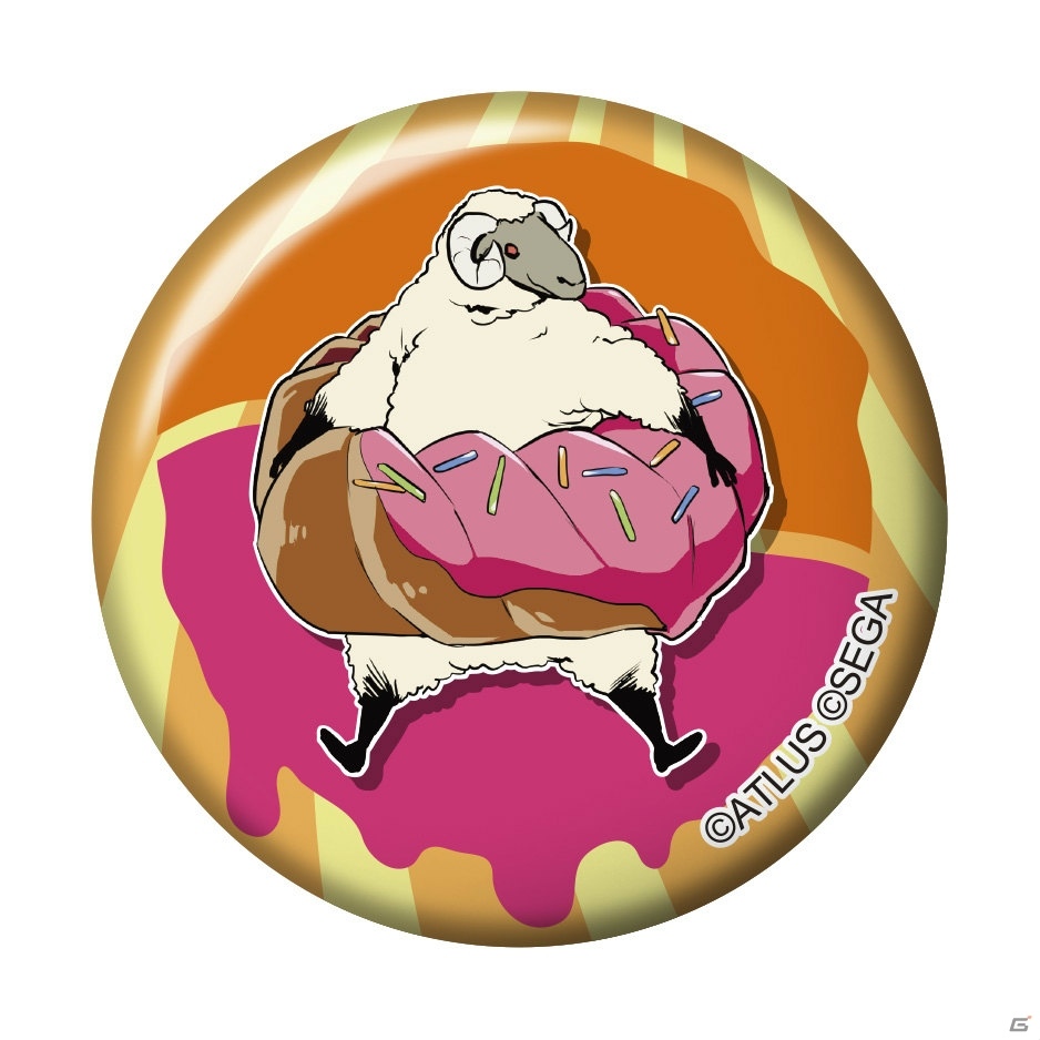 「キャサリン・フルボディ」ちょっと不気味で可愛い？羊人間の新グッズ「Colorful Sheeple×Sweets！」シリーズが発売決定の画像6