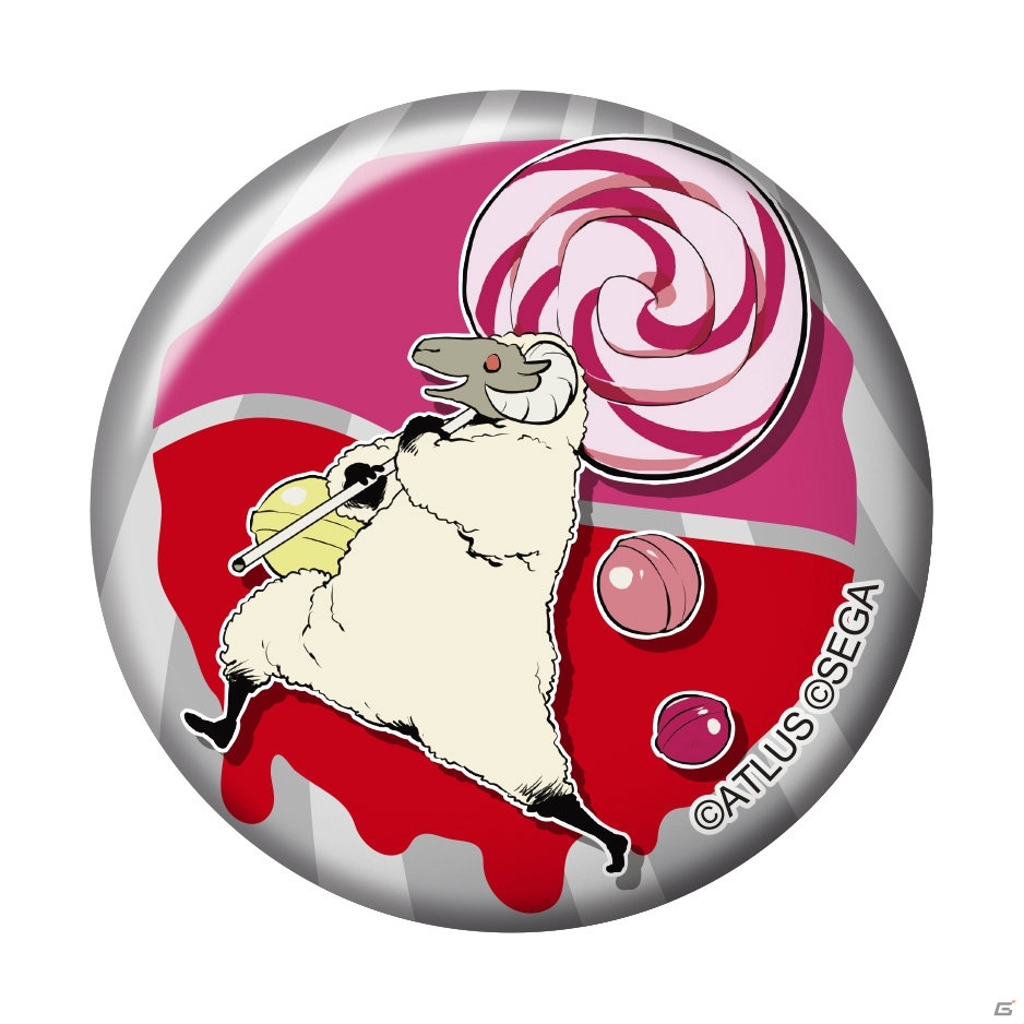 「キャサリン・フルボディ」ちょっと不気味で可愛い？羊人間の新グッズ「Colorful Sheeple×Sweets！」シリーズが発売決定の画像8