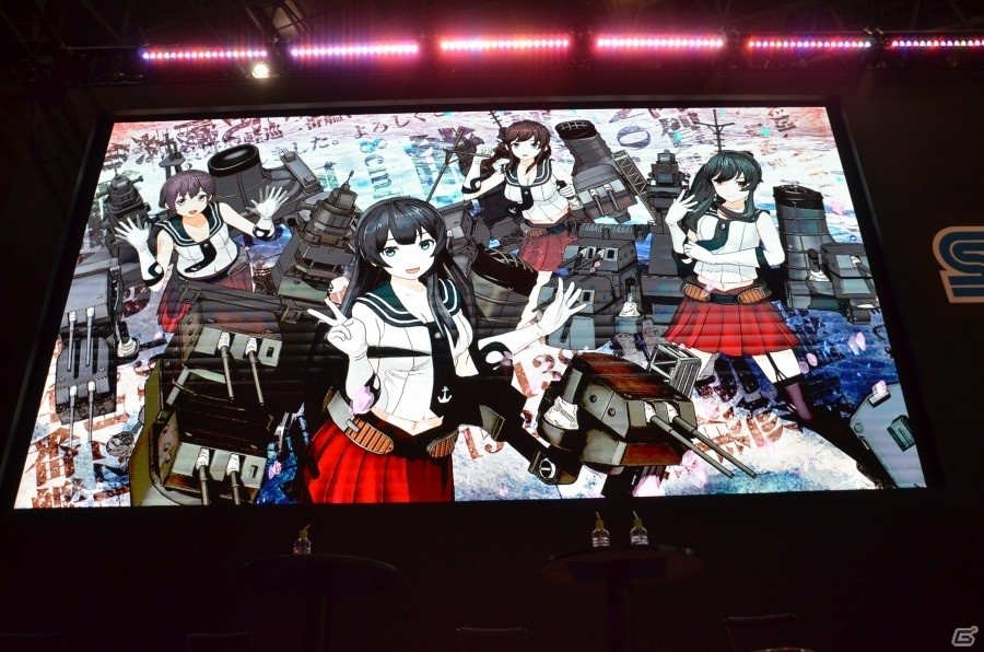 【JAEPO2019】2月1日に新たな艦娘・大鯨が追加に！バレンタイン情報もあった「艦これアーケード」ステージの模様をお届けの画像1