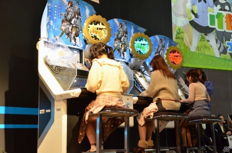 【JAEPO2019】2月1日に新たな艦娘・大鯨が追加に！バレンタイン情報もあった「艦これアーケード」ステージの模様をお届けの画像7