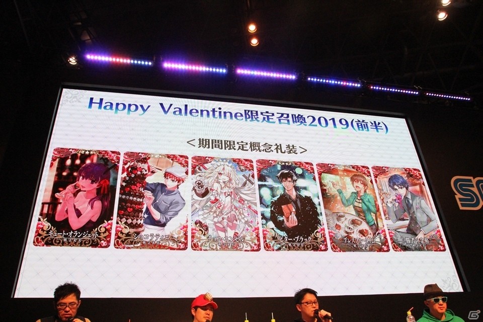 【JAEPO2019】スカサハがついに実装！カルナ、酒呑童子の3Dモデルも公開された「FGO Arcade ファンミーティング」レポートの画像12