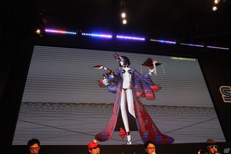 【JAEPO2019】スカサハがついに実装！カルナ、酒呑童子の3Dモデルも公開された「FGO Arcade ファンミーティング」レポートの画像17