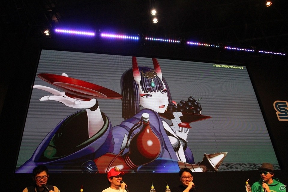 【JAEPO2019】スカサハがついに実装！カルナ、酒呑童子の3Dモデルも公開された「FGO Arcade ファンミーティング」レポートの画像18