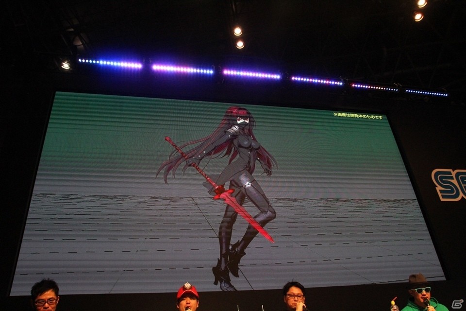 【JAEPO2019】スカサハがついに実装！カルナ、酒呑童子の3Dモデルも公開された「FGO Arcade ファンミーティング」レポートの画像19