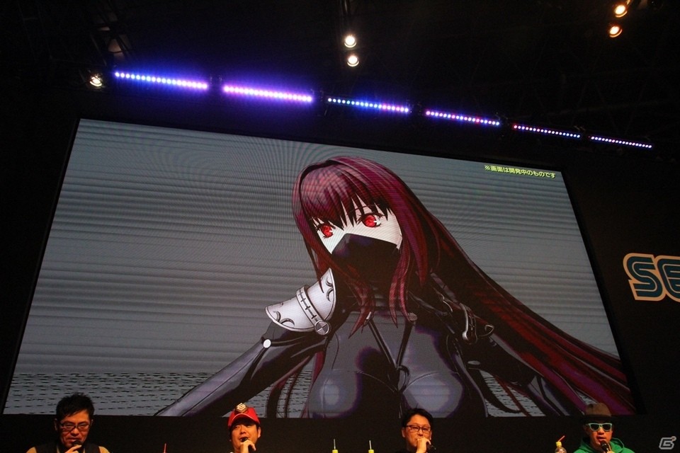 【JAEPO2019】スカサハがついに実装！カルナ、酒呑童子の3Dモデルも公開された「FGO Arcade ファンミーティング」レポートの画像20