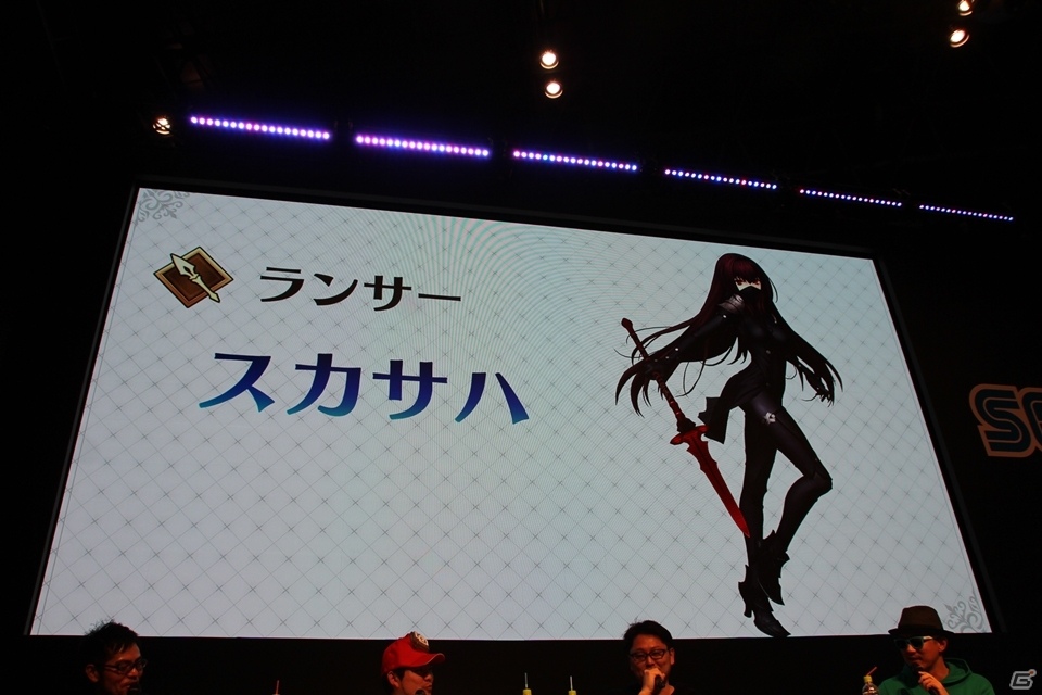 【JAEPO2019】スカサハがついに実装！カルナ、酒呑童子の3Dモデルも公開された「FGO Arcade ファンミーティング」レポートの画像22