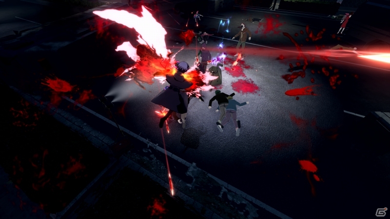 「東京喰種:re【CALL to EXIST】」赫子を使った戦闘シーンや喰種側の登場キャラクターを紹介！の画像11