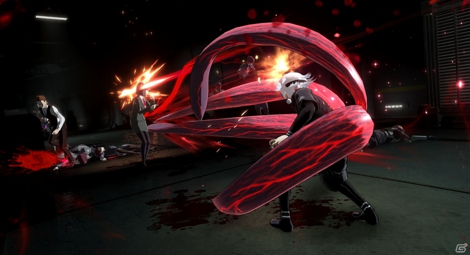 「東京喰種:re【CALL to EXIST】」赫子を使った戦闘シーンや喰種側の登場キャラクターを紹介！の画像2
