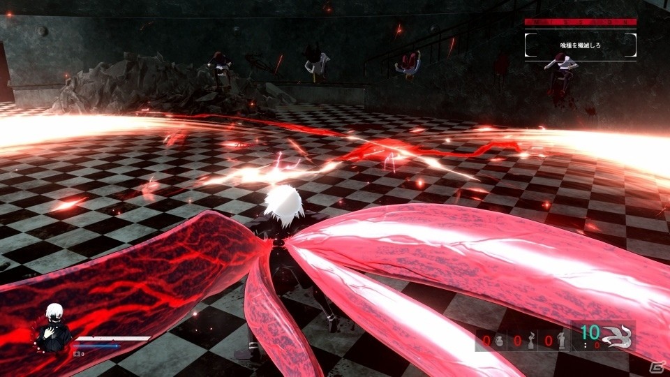 「東京喰種:re【CALL to EXIST】」赫子を使った戦闘シーンや喰種側の登場キャラクターを紹介！の画像4