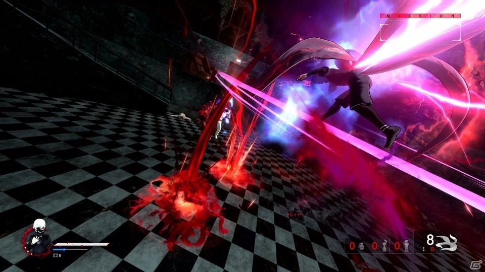 「東京喰種:re【CALL to EXIST】」赫子を使った戦闘シーンや喰種側の登場キャラクターを紹介！の画像5