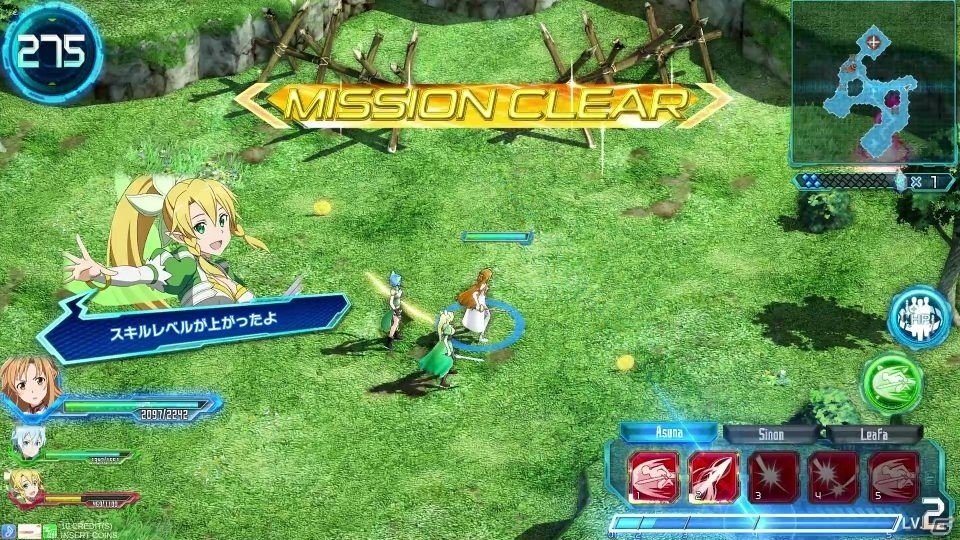 【JAEPO2019】キャラ切り替えがサクサクで触り心地がいい「SAO アーケード　ディープ・エクスプローラー」試遊レポートの画像9