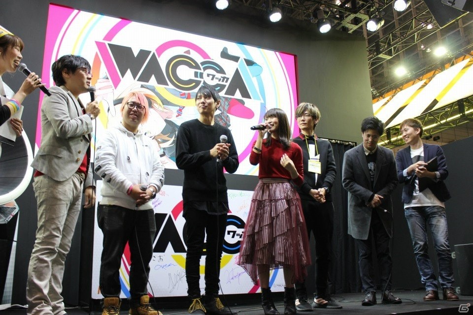 【JAEPO2019】マーベラスの新作リズムゲーム「WACCA」スペシャルステージに大西沙織さんが登場！自身が歌唱する楽曲で先行プレイの画像7