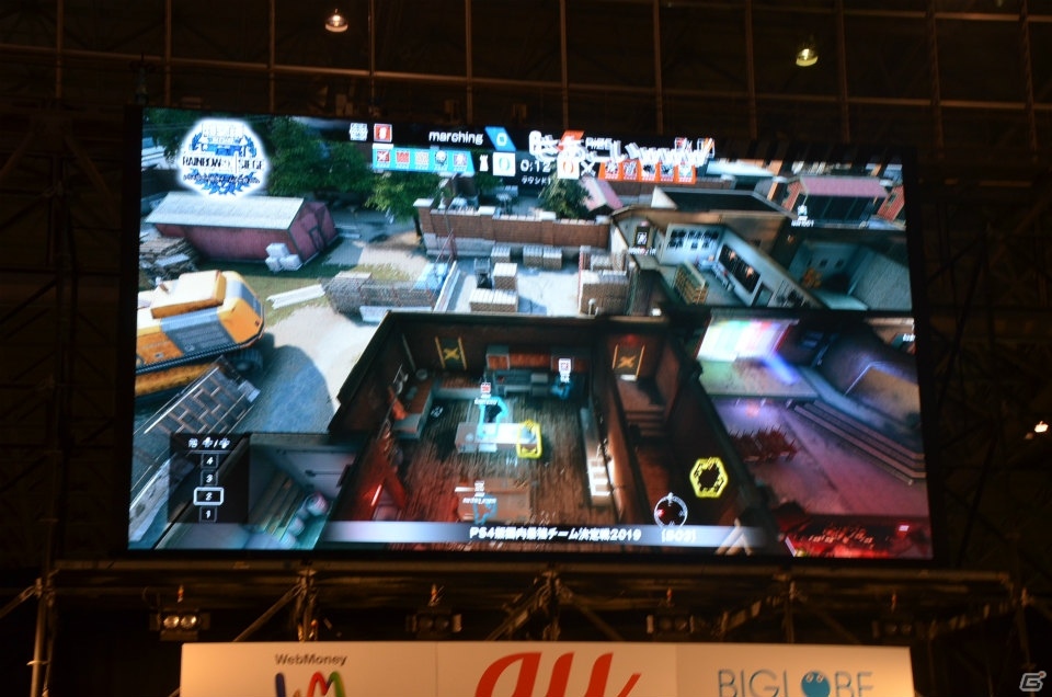 【闘会議2019】王者の実力が炸裂！「レインボーシックス シージ」PS4版国内最強チーム決定戦のレポートをお届けの画像11