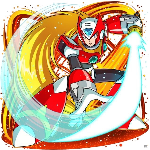 「ドラゴンポーカー」にて「ロックマンX」とのコラボが実施！エックスやゼロが描き下ろしイラストで登場の画像3