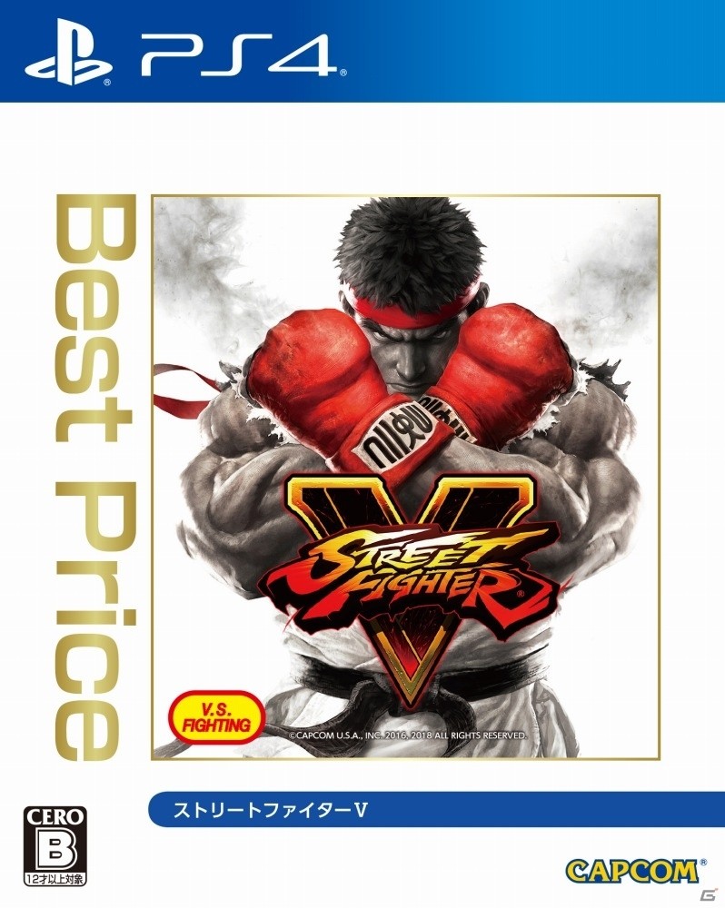 PS4「ストリートファイターV」パッケージ版がお買い求めやすい価格で発売決定！の画像1