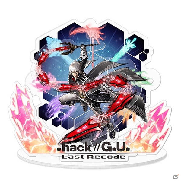 「.hack」シリーズの新商品が一般販売開始！15周年を記念した設定資料集やアクリルスタンドが登場の画像5