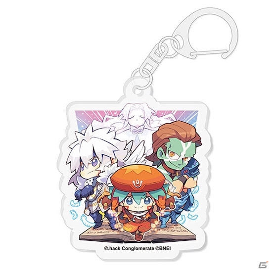 「.hack」シリーズの新商品が一般販売開始！15周年を記念した設定資料集やアクリルスタンドが登場の画像7