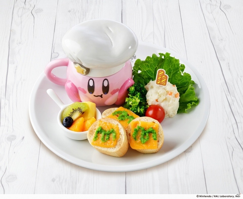 「カービィカフェ」に新メニューが新たなストーリーとともに登場！2月27日に東京ソラマチ4階にオープンの画像4