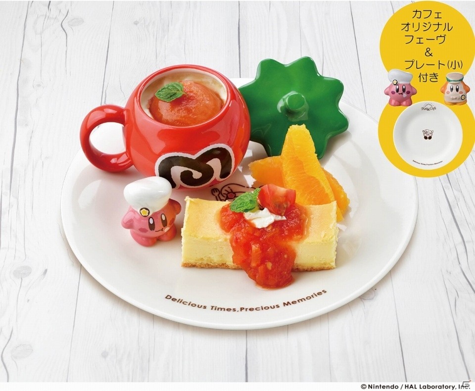 「カービィカフェ」に新メニューが新たなストーリーとともに登場！2月27日に東京ソラマチ4階にオープンの画像6