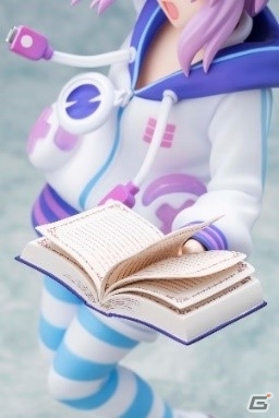「勇者ネプテューヌ」ぴょいーん感が再現されたネプテューヌフィギュアが電撃屋にて予約受付開始！の画像4