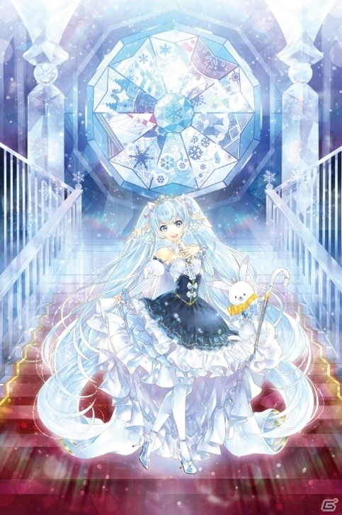 「#コンパス ～戦闘摂理解析システム～」にて「雪ミク 2019」のコスチュームが2月1日より登場！の画像2