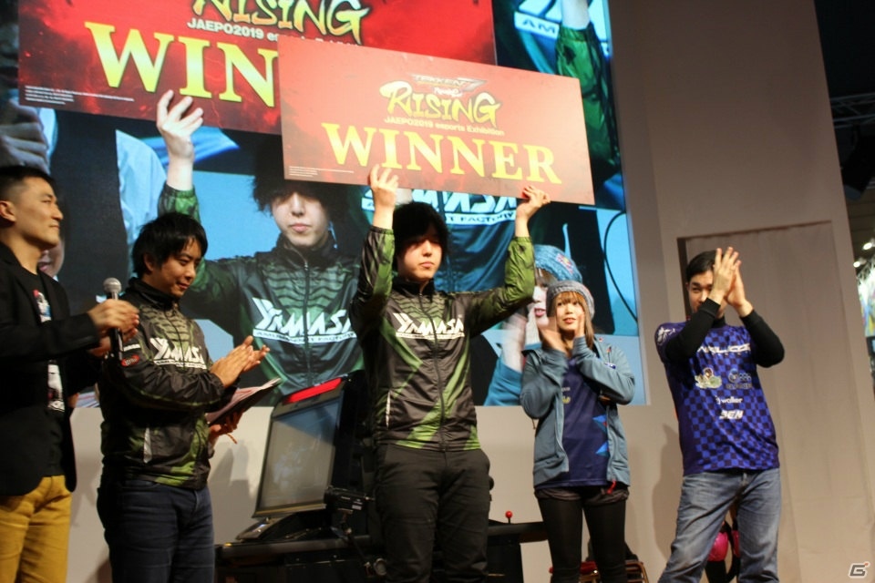 【JAEPO2019】「鉄拳7 FATED RETRIBUTION ROUND 2」エキシビショントーナメントで新規参戦キャラクターが激突！の画像12