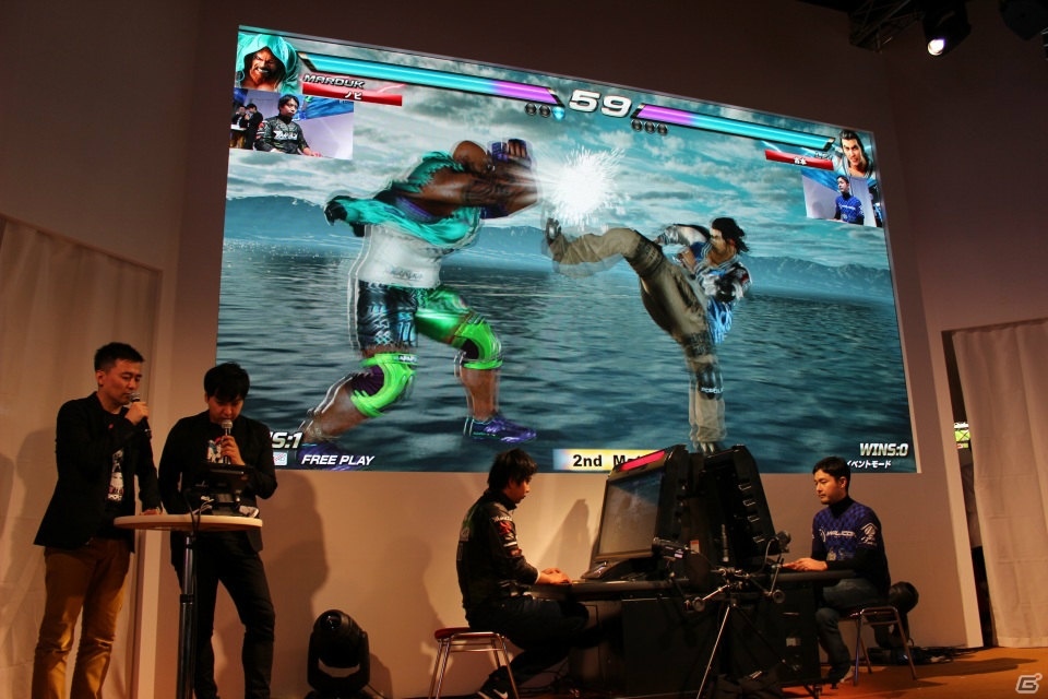 【JAEPO2019】「鉄拳7 FATED RETRIBUTION ROUND 2」エキシビショントーナメントで新規参戦キャラクターが激突！の画像6