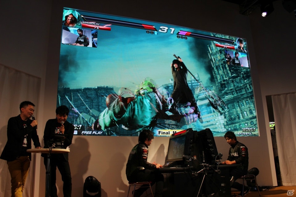 【JAEPO2019】「鉄拳7 FATED RETRIBUTION ROUND 2」エキシビショントーナメントで新規参戦キャラクターが激突！の画像9