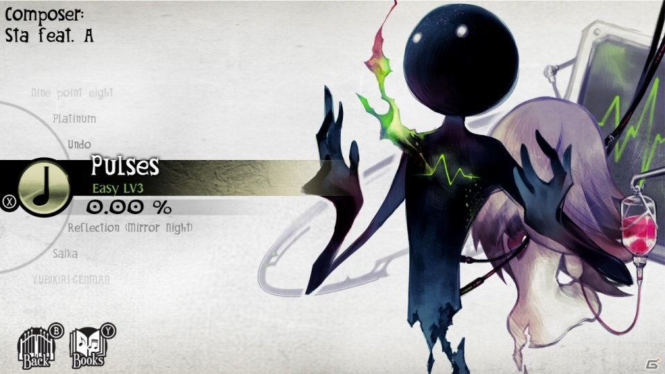 Switch「DEEMO」にて「楽曲追加パッチVer1.5」が無料配信開始！楽曲の試聴映像も公開の画像16