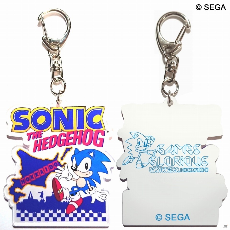 「ソニック・ザ・ヘッジホッグ」と北海道をモチーフにしたTシャツやパーカーが発売！の画像11