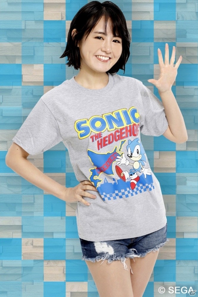 「ソニック・ザ・ヘッジホッグ」と北海道をモチーフにしたTシャツやパーカーが発売！の画像2