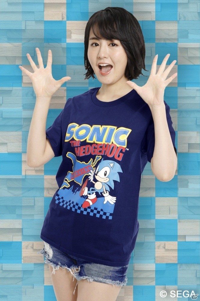 「ソニック・ザ・ヘッジホッグ」と北海道をモチーフにしたTシャツやパーカーが発売！の画像3